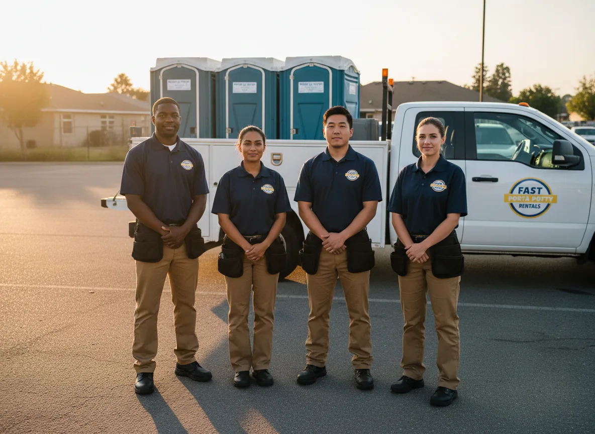 Standard Porta Potty Rentals company in Alverda, PA
